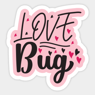 Love Bug Sticker